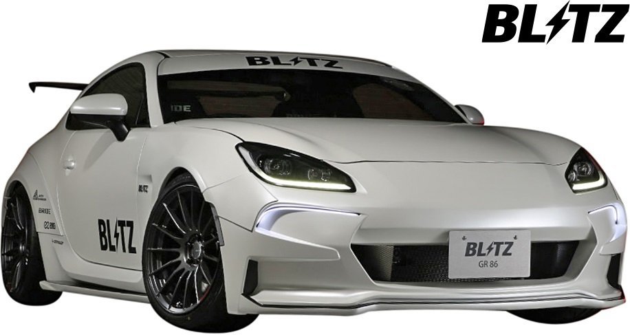 【M’s】スバル BRZ ZD8 /トヨタ GR86 ZN8 前期 (2021y-) BLITZ フロント フェンダー LR ／／ ブリッツ エアロ パーツ 新型 現行 60420_画像10