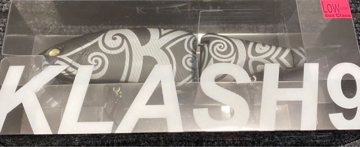DRT クラッシュ9 B tribal fish 超レア 限定品 ビーファーム