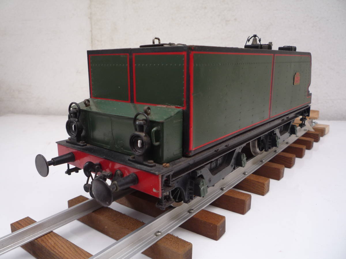 模型蒸気機関車 手作りの模型蒸気機関車（ライブスチーム） - その他