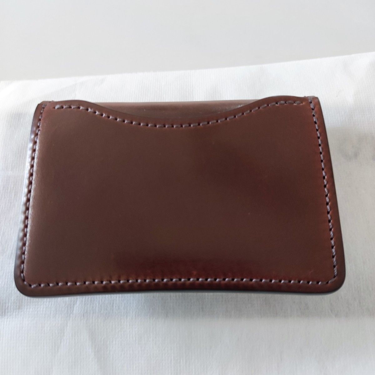 未使用品】ワイルドスワンズ タング シェルコードバン#4 未使用品】ワイルドスワンズ タング シェルコードバン#4