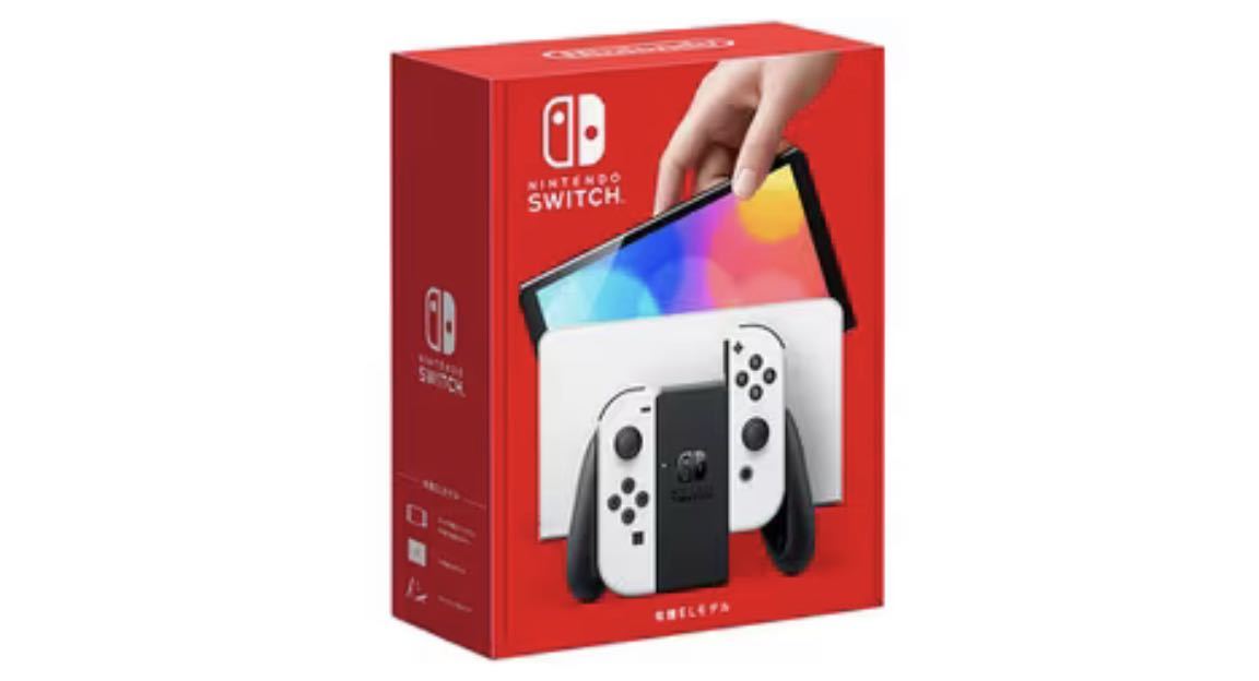 Nintendo Switch（有機ELモデル） Joy-Con(L)/(R) ホワイトHEG-S-KAAAA