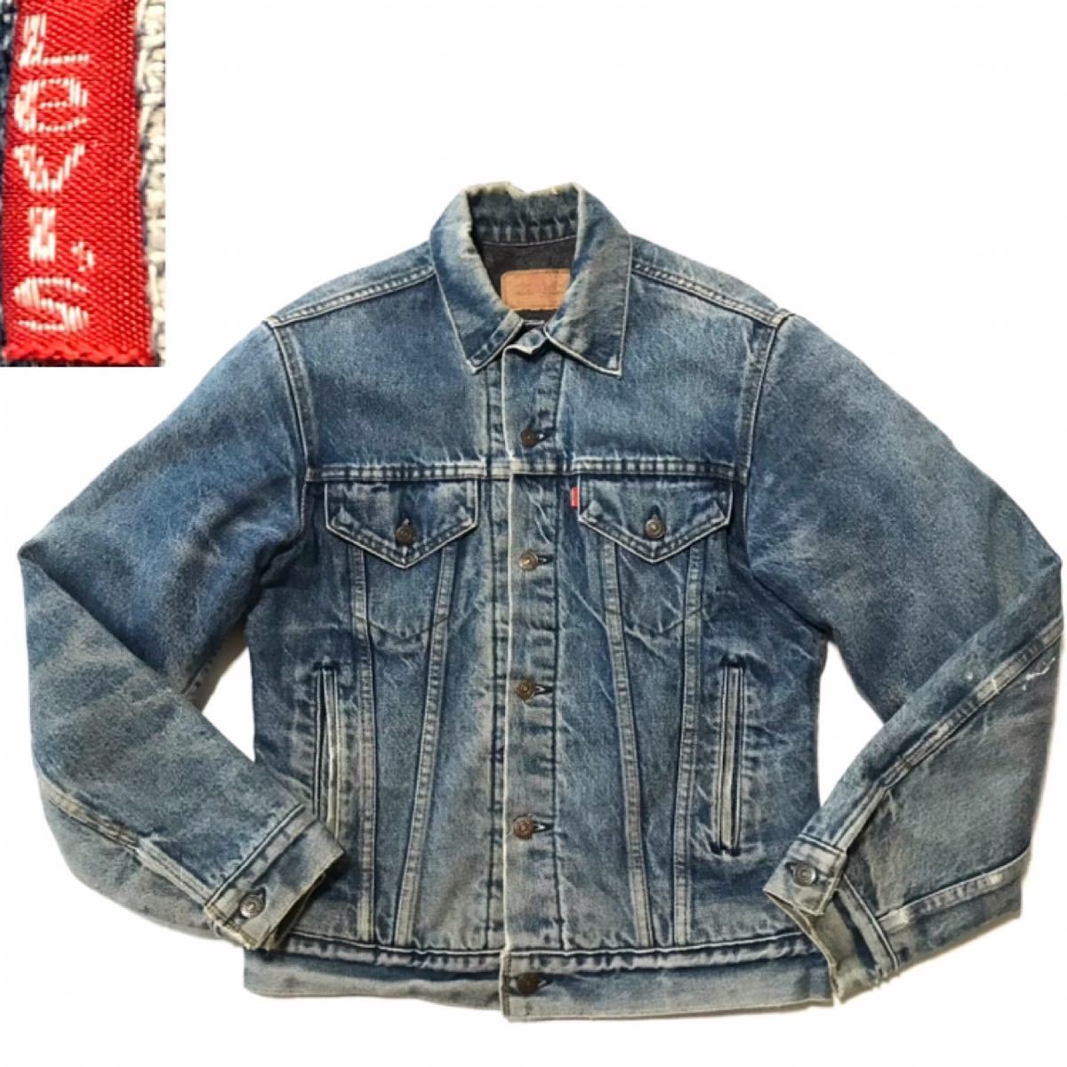 世界共通漢のワードローブ USA製 Levi’s L Gジャン 71506 メンズ デニムジャケット M 38L オリジナル 0314 リーバイス  アメカジ アメリカ