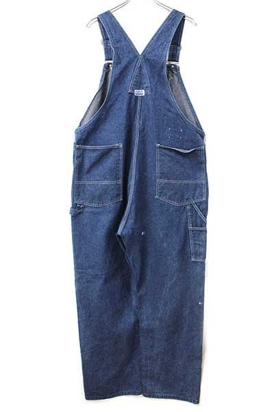 高評価の贈り物 SMITHビッグスミス BIG USA製 ☆80s デニム オーバー