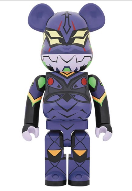 新品 BE@RBRICK 1000% EVANGELION EVA13 (NEW PAINT VER.) MEDICOMTOY ベアブリック メディコムトイ エヴァンゲリオン 第13号機(新塗装版)