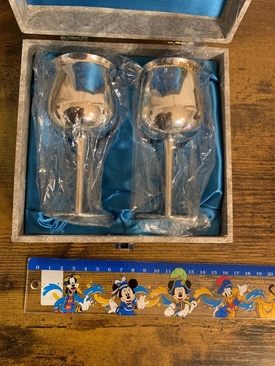 ワインカップ 2杯 シルバー仕上 シルバーシャトーシリーズ 銀 ワインカップ 2杯 シルバー仕上 シルバーシャトーシリーズ 銀