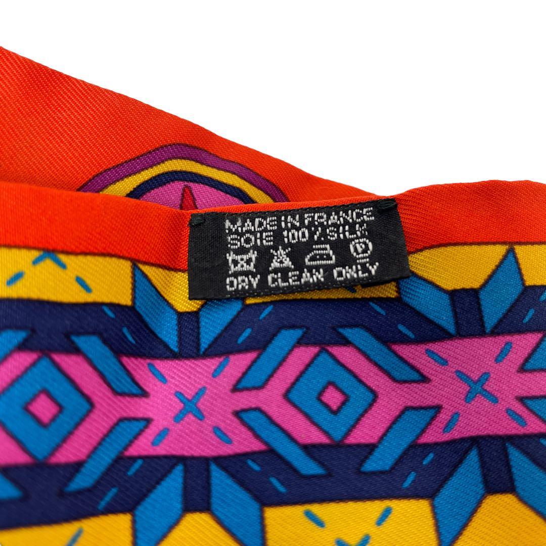 美品・箱付】エルメス HERMES ツイリー メキシカンダンス スカーフ