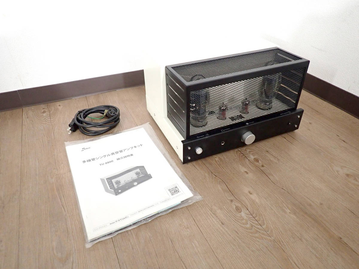 中古 真空管アンプ ELEKIT TU-8800 エレキット 多極管シングル USB-DAC KT150 SE TUBE AMP KIT_画像1