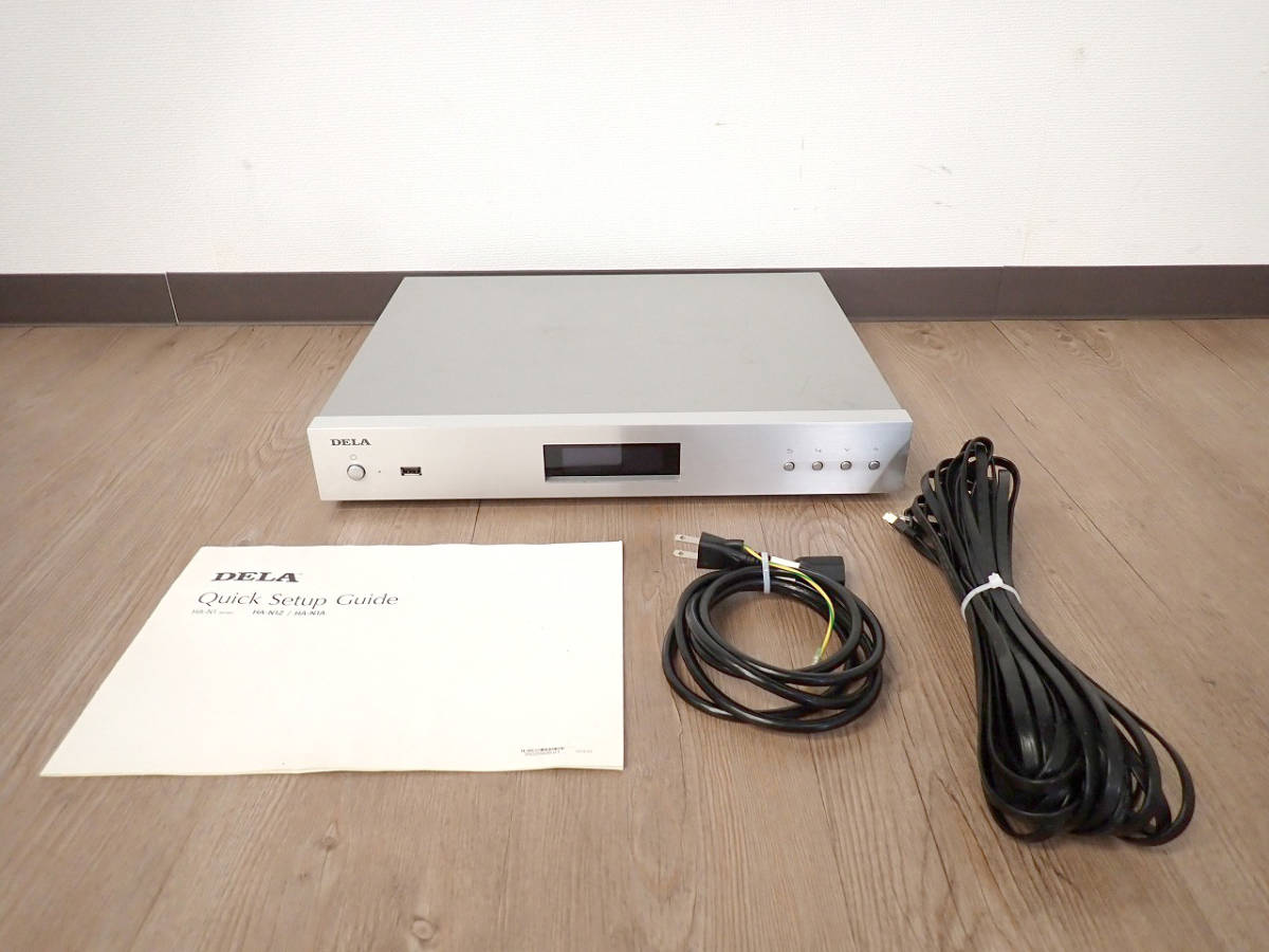 中古 ミュージックサーバー DELA HA-N1AH20 2TB HDD NAS ネットワークプレーヤー ライブラリー デラ バッファロー
