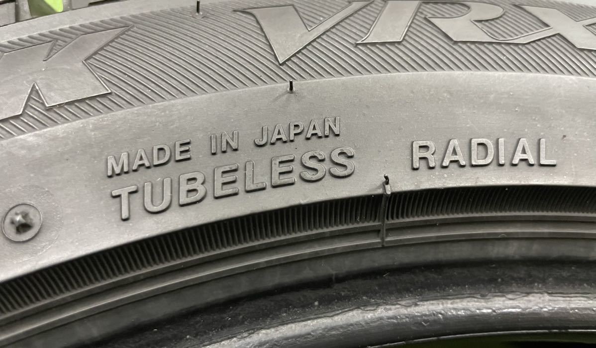 ☆225/45R18 91Q 4本Set 2018年製 ブリヂストン ブリザック