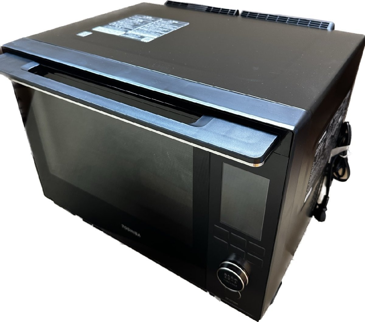 東芝 カウンタートップ 過熱水蒸気オーブンレンジ 石窯ドーム 30L