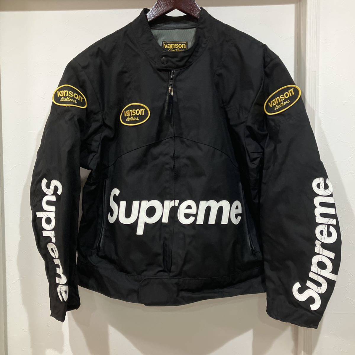 2021SS Supreme VANSON LEATHERS JACKET ライダースジャケット
