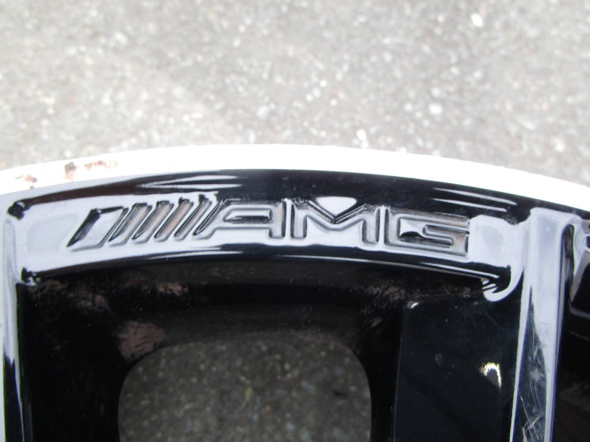 1676】ベンツ AMG W257 CLSクラス 純正 20インチ 8J 33 PCD112 1本(5穴