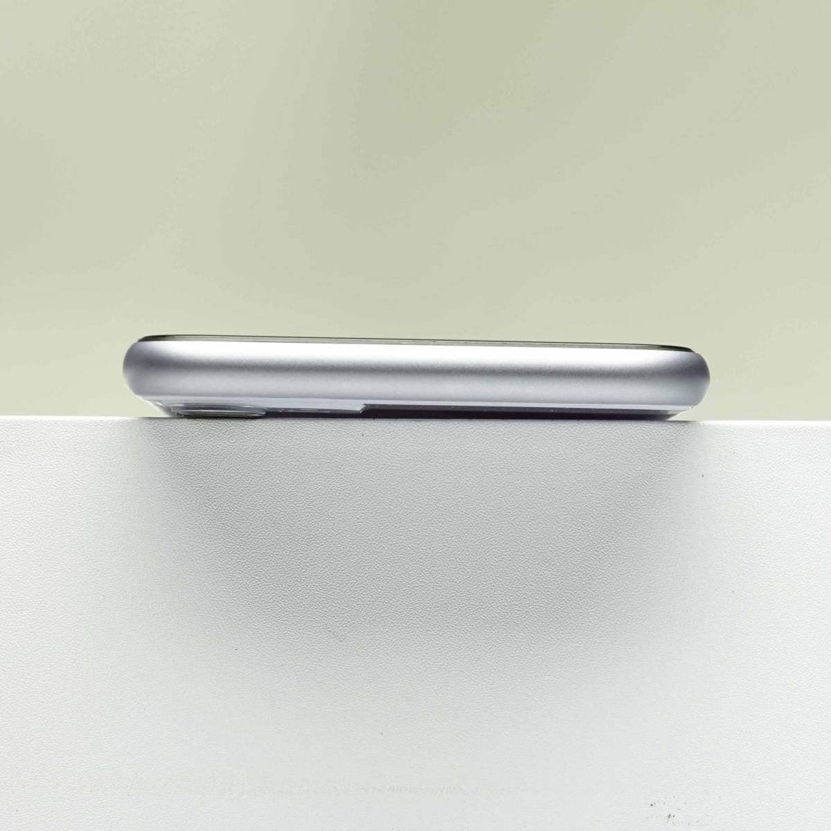 iPhone 11 64GB パープル MWLX2J/A SIMフリー 訳あり品 本体 白ロム
