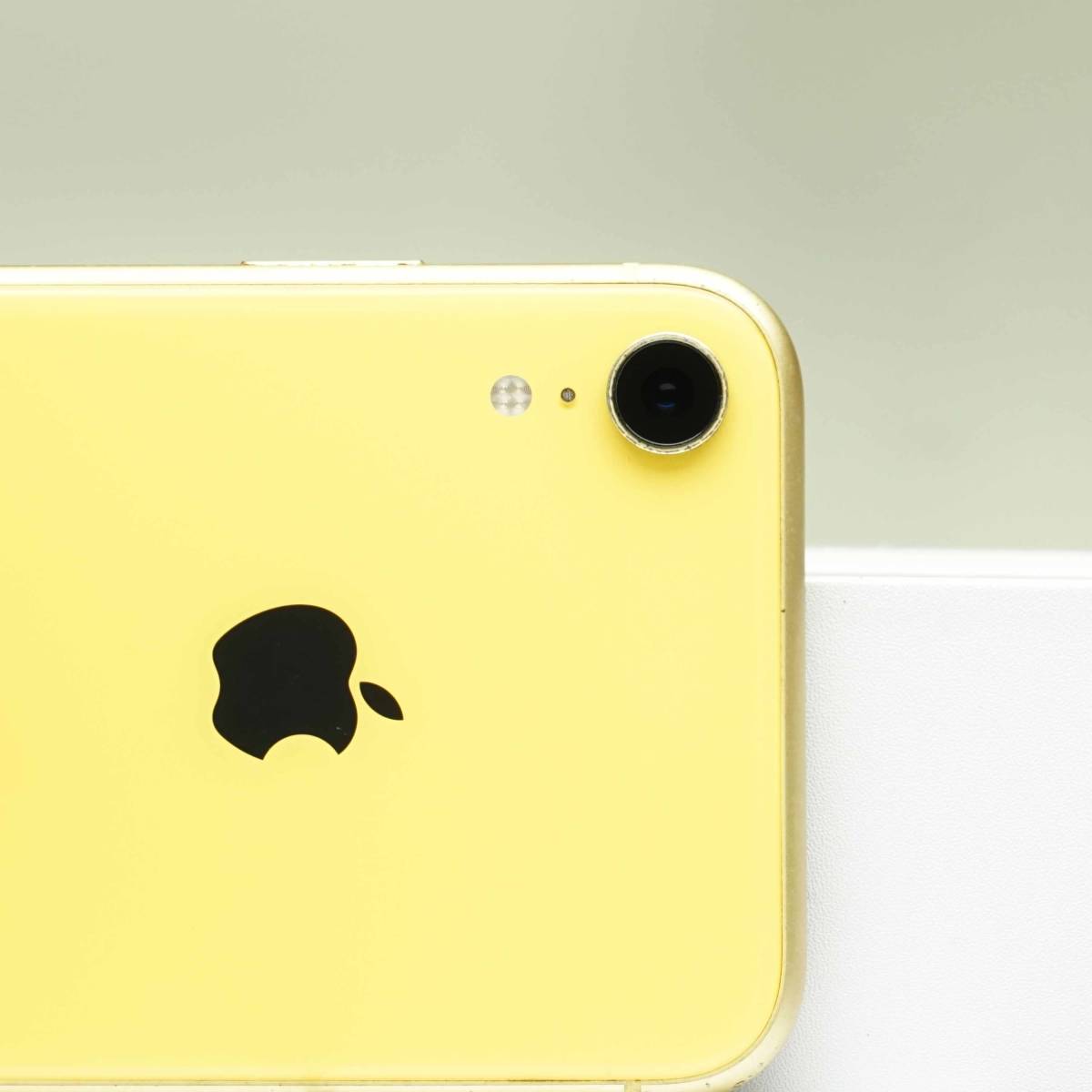 iPhone XR 128GB イエロー MT0Q2J/A SIMフリー 訳あり品 本体 白ロム
