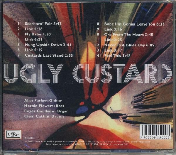 【新品CD】 UGLY CUSTARD / Same_画像2