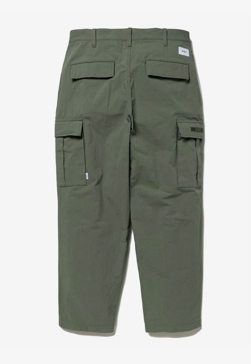 WTAPS ダブルタップス MILT / TROUSERS / NYCO RIPSTOP カーゴ