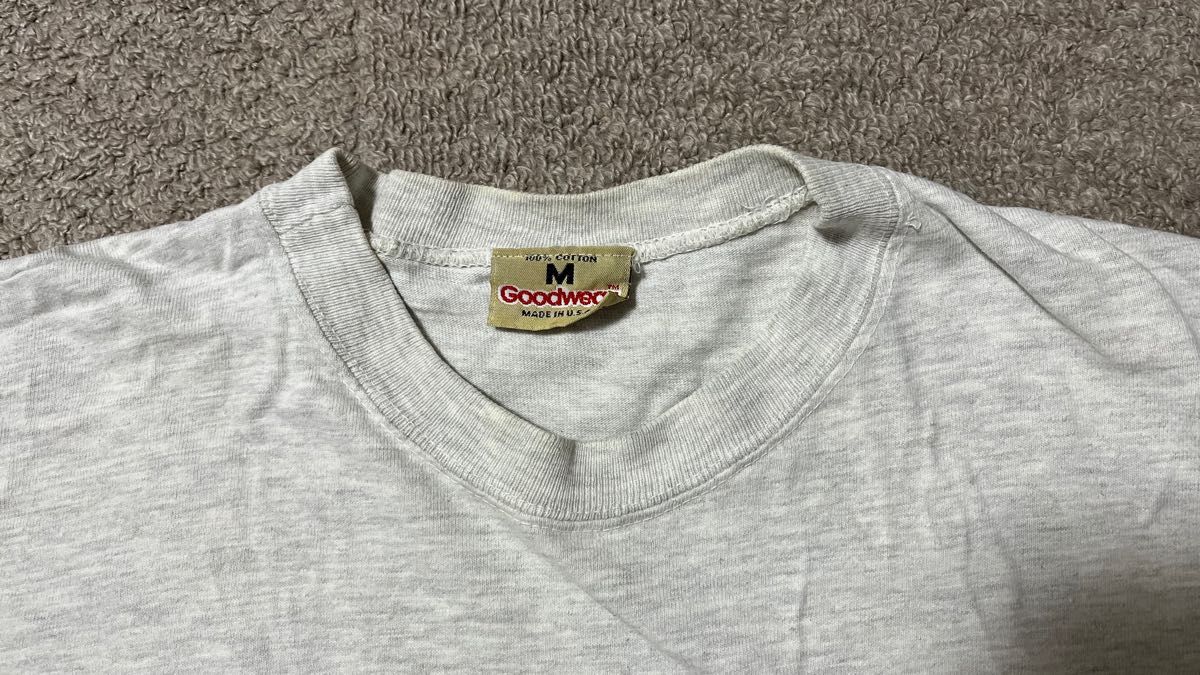 GOOD WEAR グッドウェア HEAVY WEIGHT  アメリカ製　半袖 Tシャツ  MADE IN USA ビンテージ