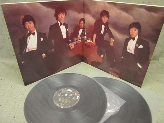 LP562■LPレコード■オフコース - ライブ - ETP60380■2枚組【中古】_画像3