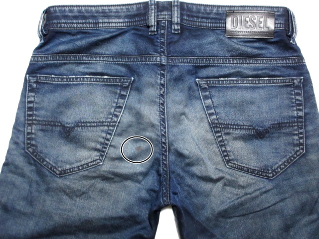 注目の福袋をピックアップ! THOMMER DIESEL 新型定番ジョグジーンズ
