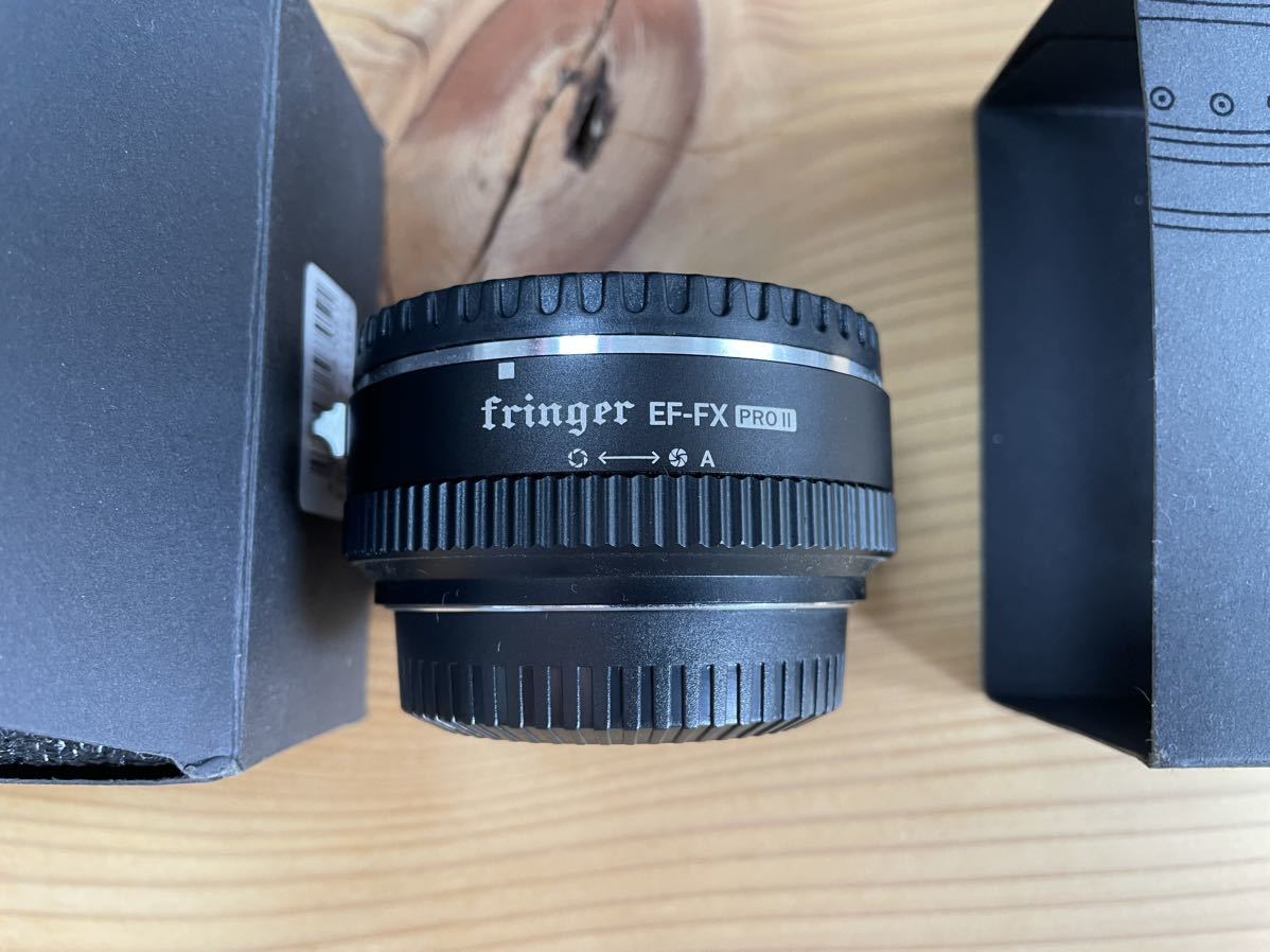 美品】マウントアダプター FR-FX2 (EF-FX2) fringer EF-FXPro2 CANON