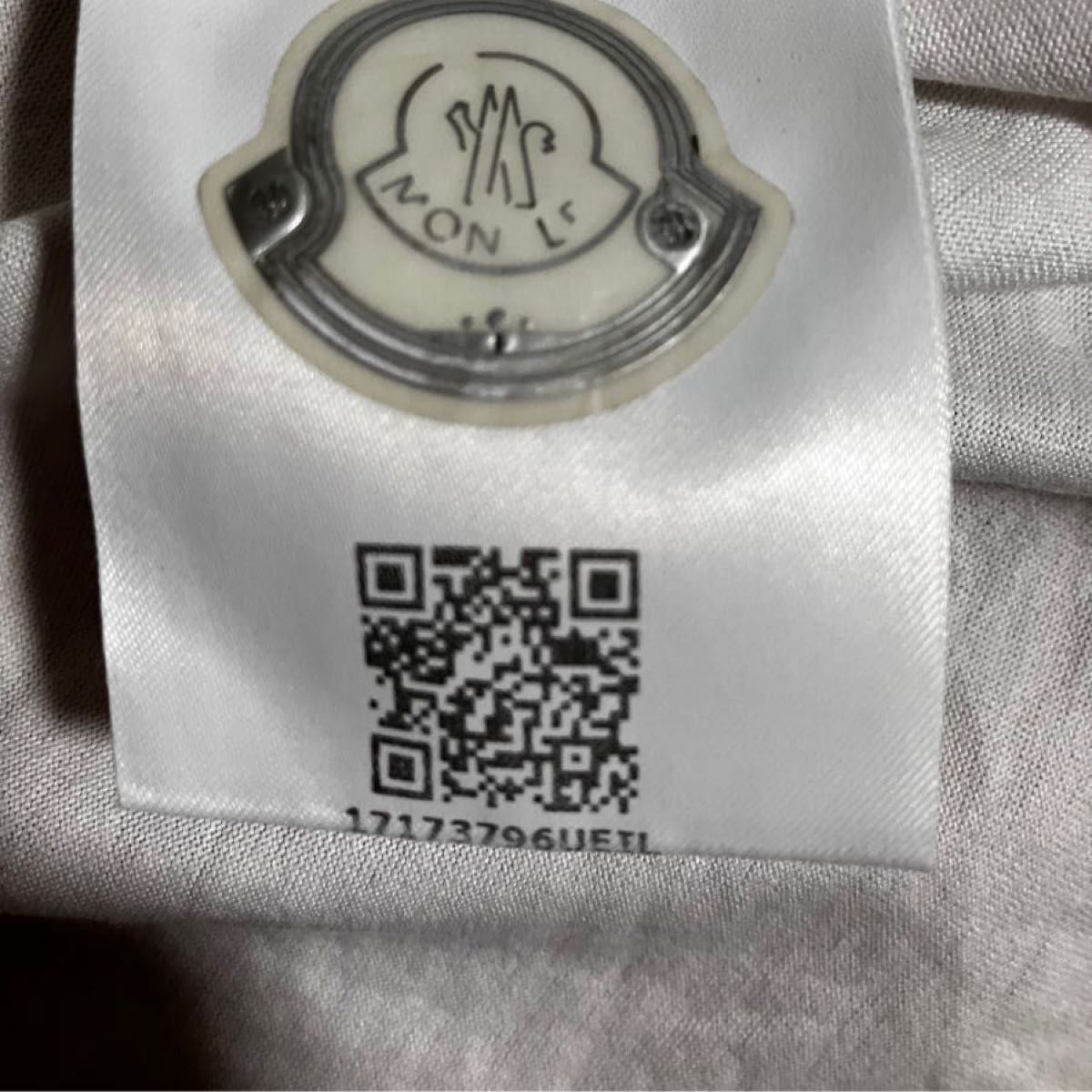 極美品】モンクレール Tシャツ ダブルロゴ ホワイト 希少サイズXL