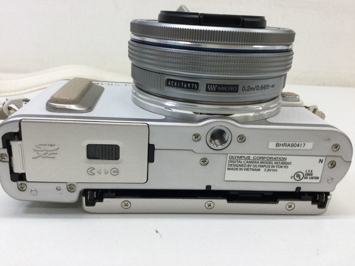 代KNI212-80【取扱説明書/付属品有】OLYMPUS PEN E-PL8 14-42mm 1:3.5