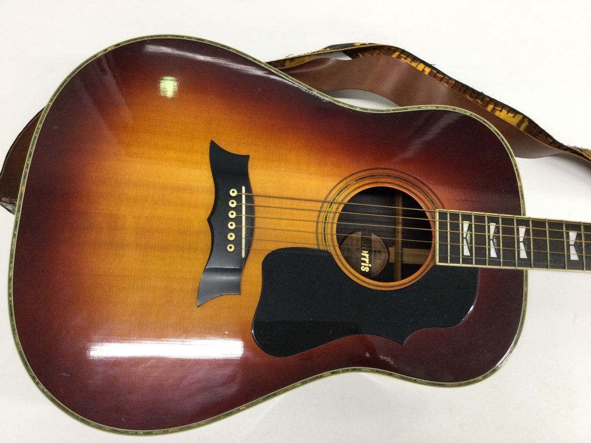 営FU998-170 Morris モーリス MG-600 アコースティックギター ハード