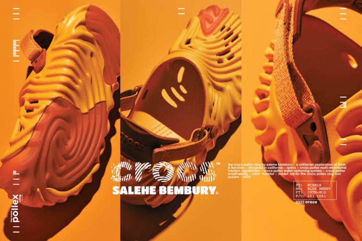 Salehe Bembury x Crocs Pollex Clog “Cobbler”サレヘ ベンバリー x クロックス