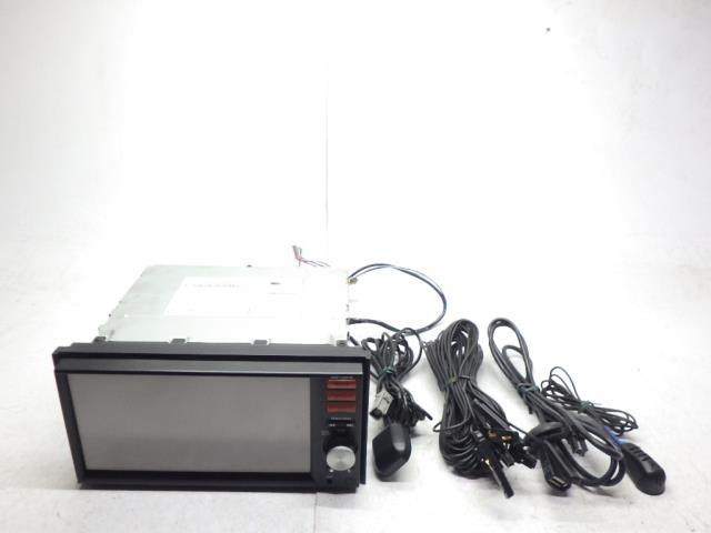 ノート DBA-E12 純正メモリーカーナビゲーション MM113D-W 地図データ