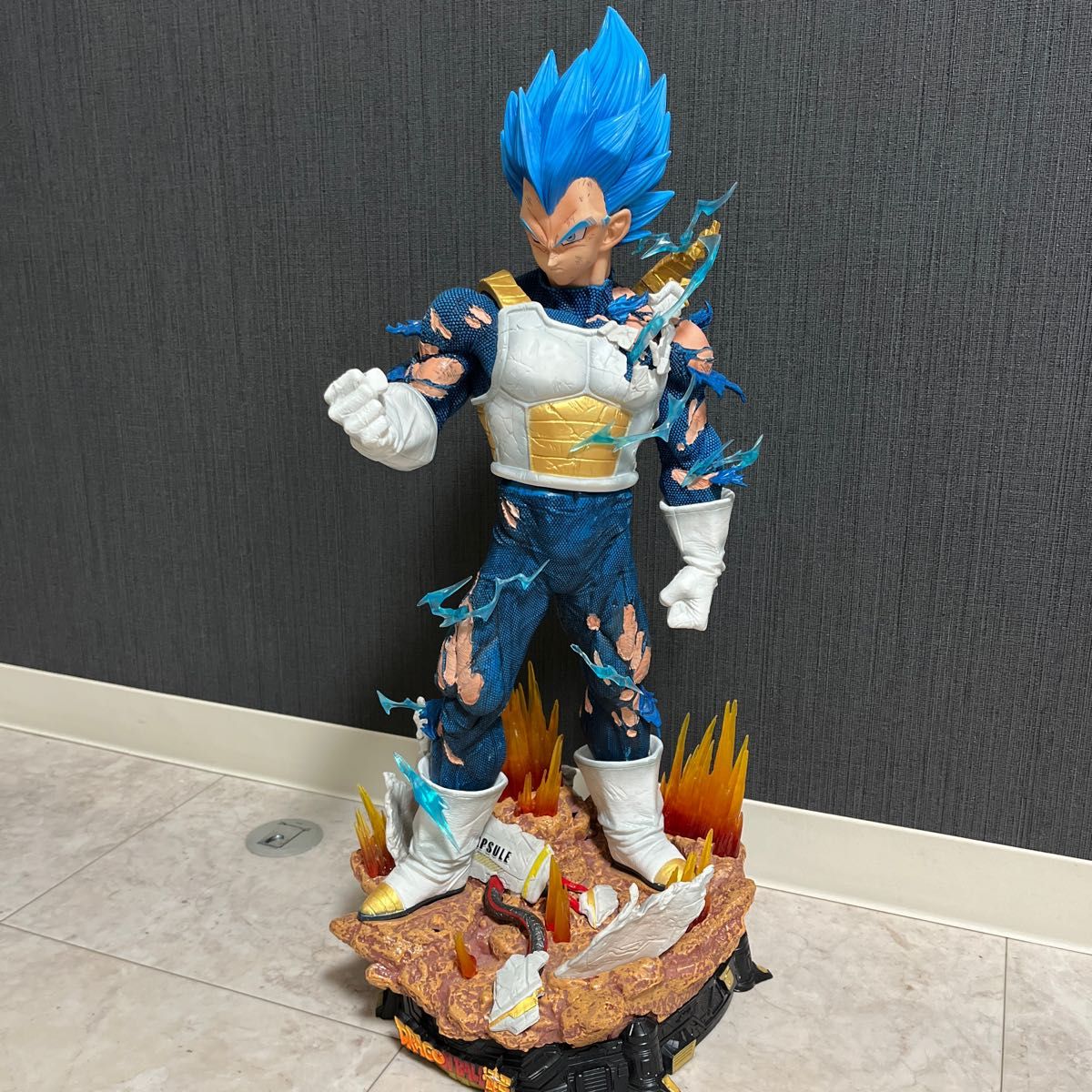 ドラゴンボール ベジータ 海外限定品フィギュア