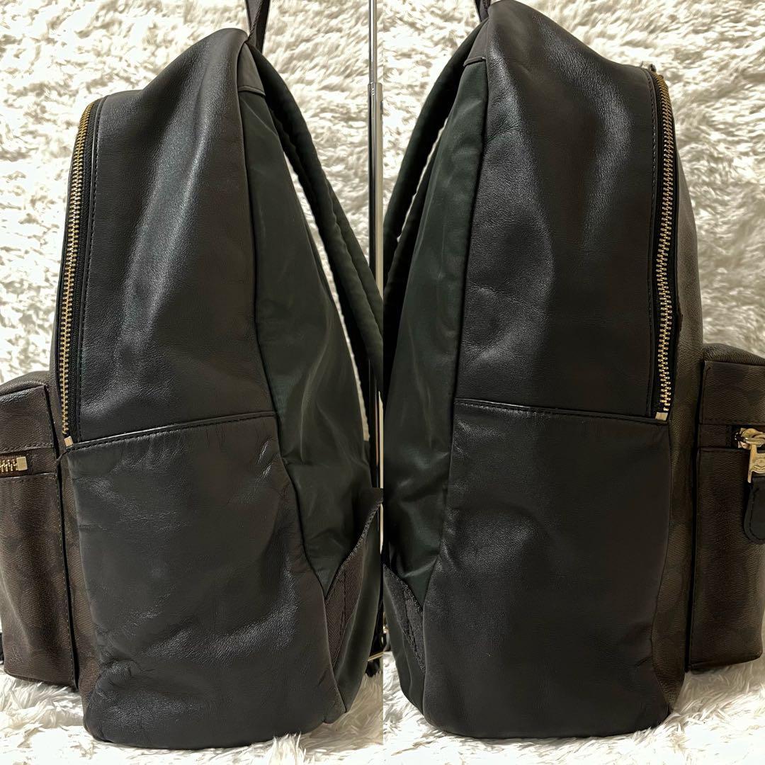 コーチ COACH リュックサック PVC シグネチャー レザー バックパック