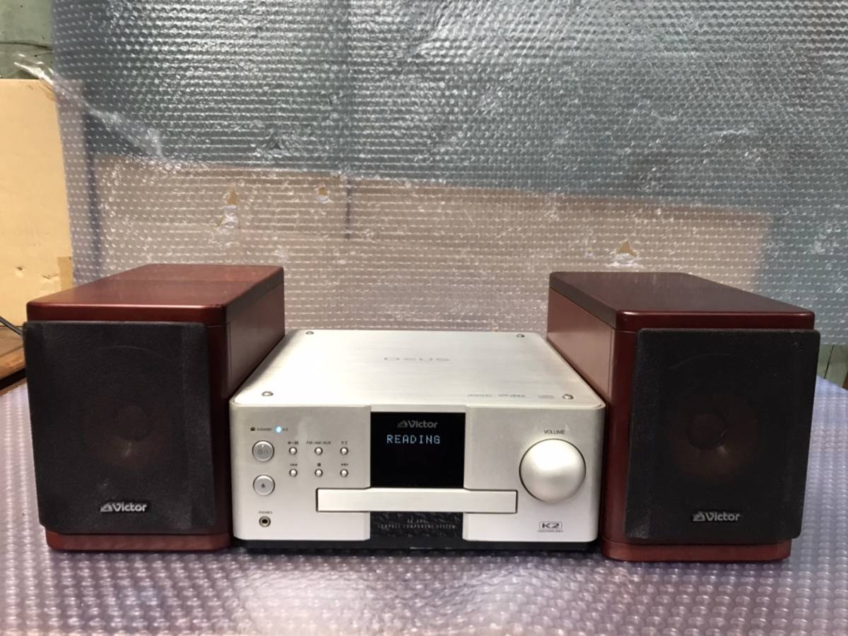 Victor ビクター JVC CA-EXAK1 EX-AK1 DVDレシーバー デジタルアンプ