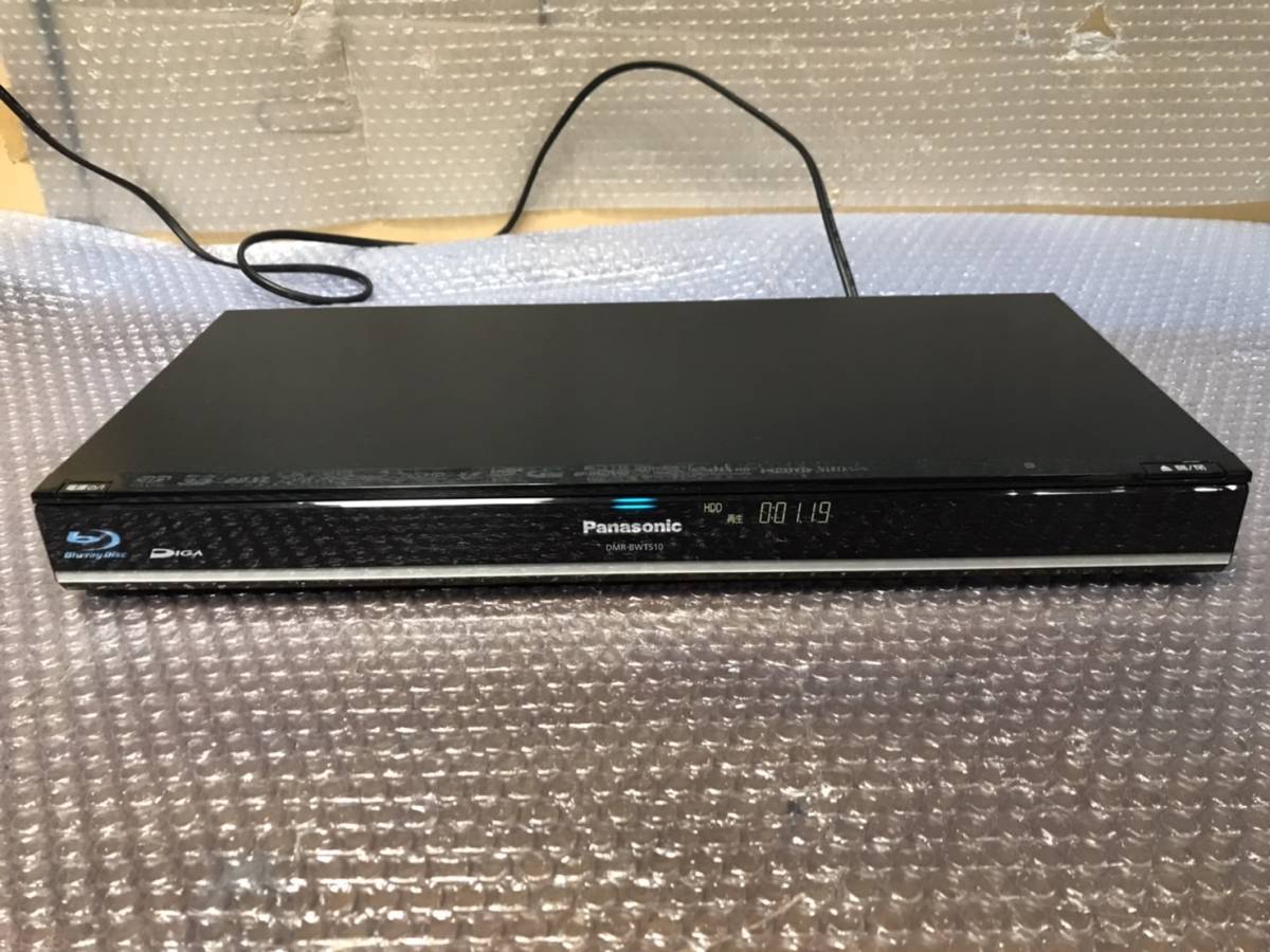 2TB W録D Panasonic BDレコーダーDMR BWT完動品