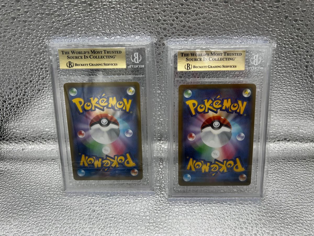 セット　コロコロ　スタートデッキ100 イーブイ　ピカチュウ　BGS9.5 #psa10プロモポケモンカード　ポケカ鑑定品