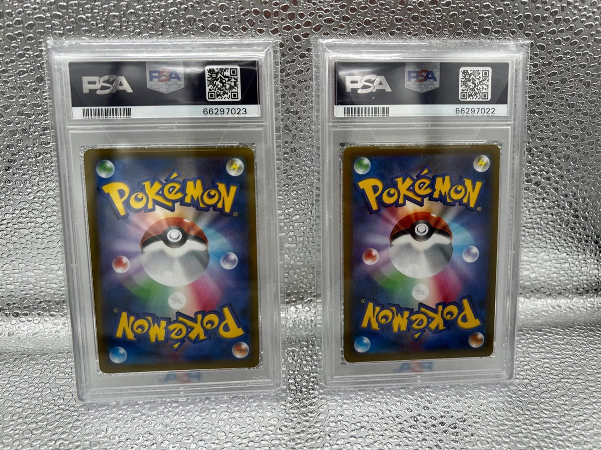 2組4枚セット　コロコロ　スタートデッキ100 イーブイ　ピカチュウ　psa10 プロモポケモンカードポケカ鑑定品