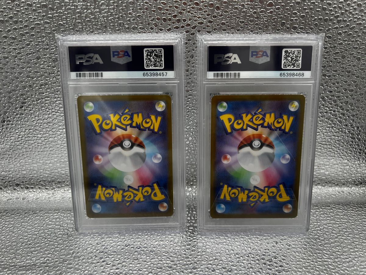 セット　コロコロ　スタートデッキ100 イーブイ　ピカチュウ　④  psa10 プロモポケモンカードポケカ鑑定品