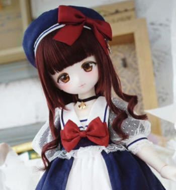 puyoodoll KUMAKO MISAKO ウィッグ、アイ