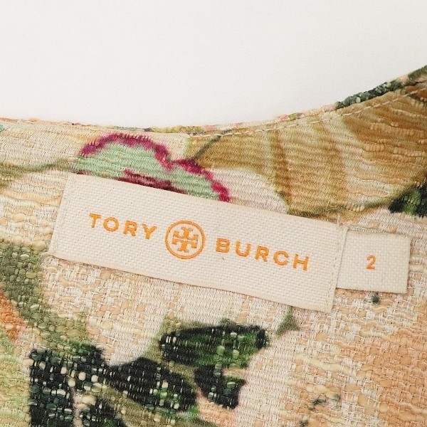 注目の福袋！ 花柄 トリーバーチ BURCH 美品◇TORY フラワー 2