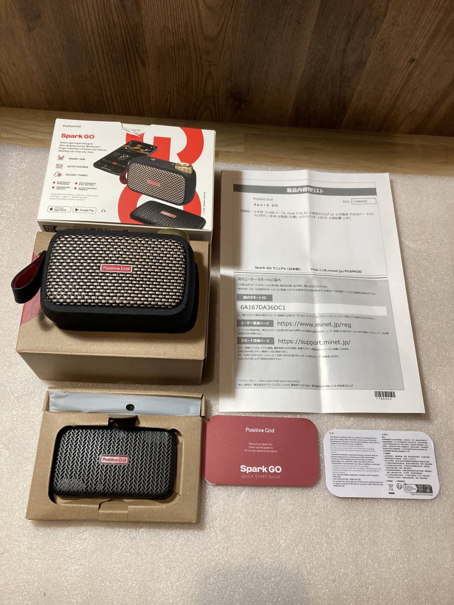 美品 Positive Grid Spark Go 器材 | colcuidar.com