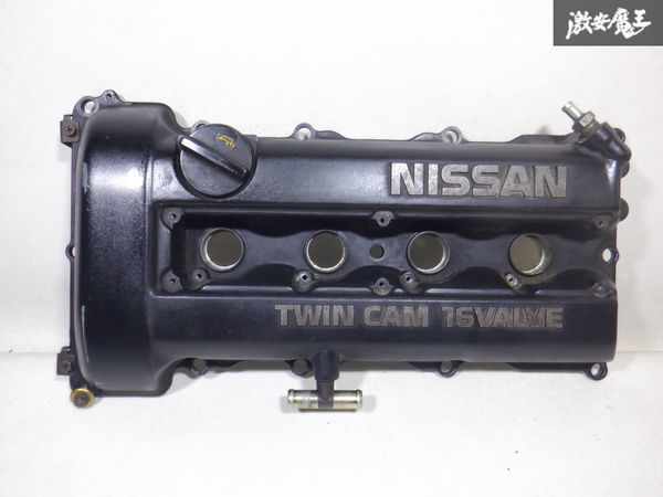 日産 純正 S13 シルビア SR20DET ターボ エンジンカバー ヘッドカバー