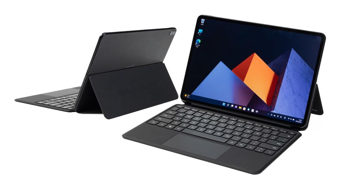 HUAWEI MateBook E DRC-W38 ネビュラグレー 12.6型2in1 タブレット