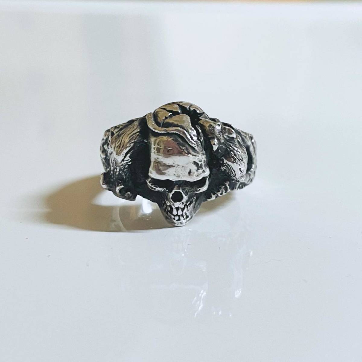 上質で快適 PEACE IN REST クレイジーピッグ SKULL アクセ メンズ PIG