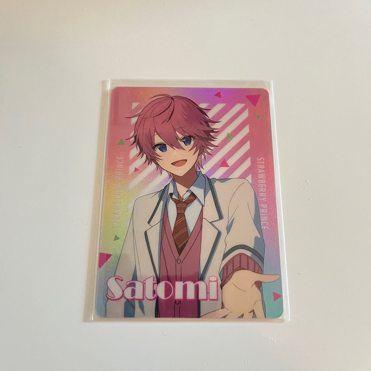 すとぷりコレクションカード さとみ