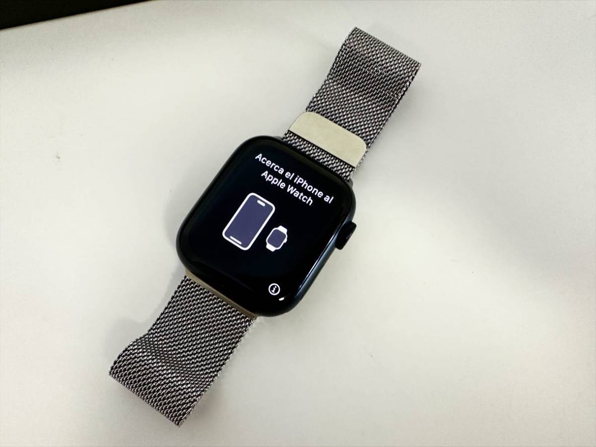 流行 Apple Watch Nike Series 7 GPS Cellularモデル 41mm MKJ43J A