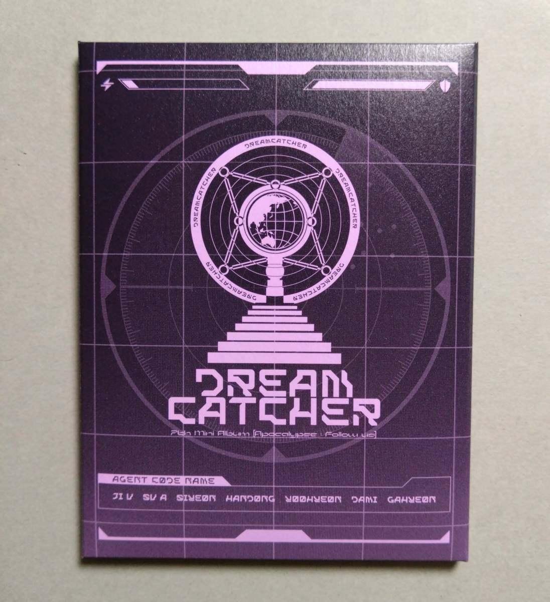 DREAMCATCHER 7th Mini Album Apocalypse : Follow us Platform Album プラットフォーム ミュージックカード PVC トレカ ガヒョン Gahyeon_画像4