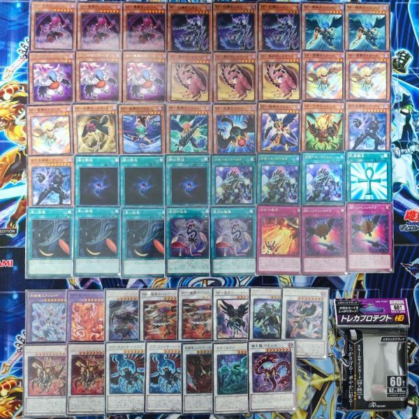 遊戯王 BFデッキ BFワンキル BF-幻耀のスズリ ブラックフェザー
