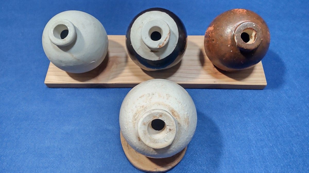 四式陶製手榴弾 陶器 4個|Yahoo!フリマ(旧PayPayフリマ) 四式陶製手榴弾 陶器 4個|Yahoo!フリマ(旧PayPayフリマ)
