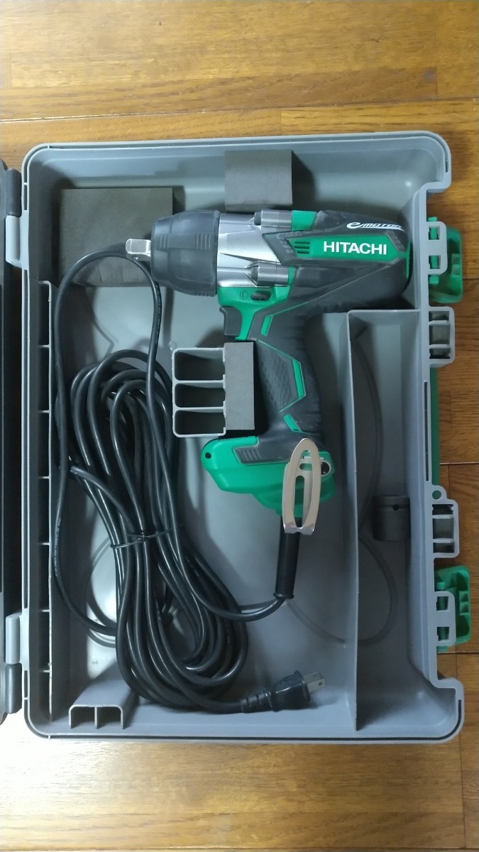 日立インパクトレンチ 100W WR14VE(SC) コード10m | www.navistar.ind.br
