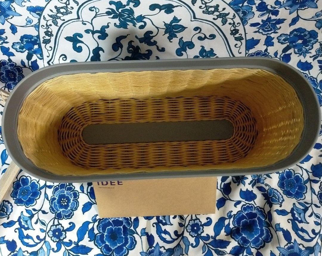 IDEE GARNITURE BASKET S Gray 新品