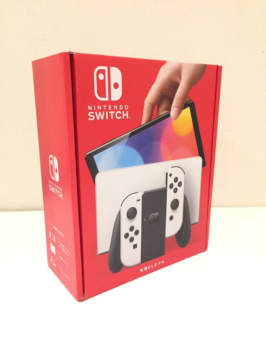 セール オンライン - 【新品 未使用】Nintendo Switch 本体 有機EL